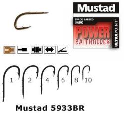 Mustad Carlig Mustad Baitholder 5933NP-BR Nr. 4 (M.5933BR.4)