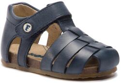 Naturino Gyermek szandál, Naturino, 200911168, természetes bőr, sötétkék, 18 EU (0000200911168_18)