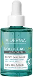 A-DERMA Biology AC éjszakai hámlasztó szérum, 30 ml