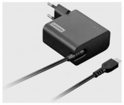 Lenovo 65W USB-C Wall Adaptor-EU Pin Notebook tápegység 65 W 20 V (GX21L58555) (GX21L58555)