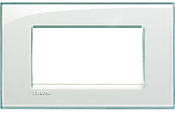 Legrand Living Light keret 4M szögletes KA akvamarin LNA4804KA (LNA4804KA)