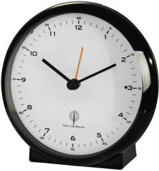 Hama Funkwecker Elegance Pro ohne Ticken, black 186317 (186317)