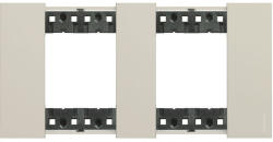 Legrand LivingNow keret 2+2 modul KA4802M2KM (KA4802M2KM)