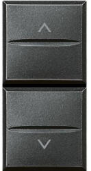 Legrand HS4027 Axolute átkapcsoló 1-0-2, 1 modul, fekete (HS4027)