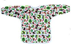 GaGa's pleny GaGa's hosszúújjú előke, Erdő