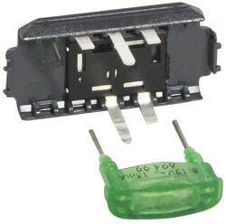 Legrand 8/12V 15mA zöld glimmlámpa - 775896 (775896)
