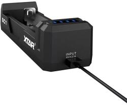 XTAR SC1 USB-C akkumulátor gyorstöltő 1db lithium akkuhoz 2A (XTAR-SC1)