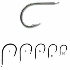 Mustad Carlig Mustad Allround 10001NP-BN Nr. 2/0 (M.10001BLN.02)