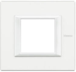 Legrand Axolute takarókeret 2m hófehér. szögletes HA4802HD (HA4802HD)