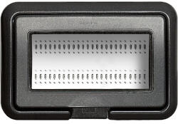 Legrand Idrobox sülly. burk. 4 mod IP55, szürke, Living 24604L (24604L)