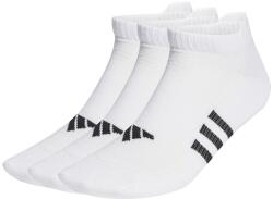 adidas Performance adidas Performance, PRF Light Low uniszex sport bokazokni szett - 3 pár, Fehér, 46-48 (HT3440-46-48)