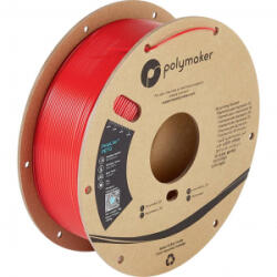 Polymaker PolyLite 3D nyomtatószál PETG hőálló, nagy szakítószilárdság 1.75 mm 1000 g Piros 1 db (PB01004) (PB01004)