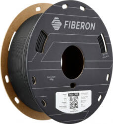 Polymaker Fiberon PA6-CF20 3D nyomtatószál PA6-CF Szénszál erősítésű, hőálló, késedelem nélkül 1.75 mm 500 g Fekete 1 db (FG03001) (FG03001)
