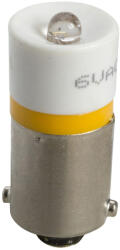 Schneider Electric Harmony XB4/XB5 - DL1CJ0245 - kiegészítő, LED, BA9 aljzat, 24 VAC/DC, narancs (DL1CJ0245)