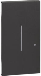Legrand LivingNow vezeték nélküli kapcsoló burkolat fekete KG42M2 (KG42M2)