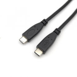 Equip 128887 USB-C - USB-C kábel 2m fekete (128887)