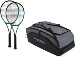 HEAD 2x Head Gravity MP 2025 + Head Pro X Duffle Bag L BKDG