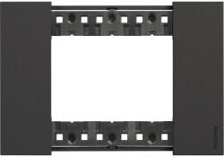 Legrand LivingNow keret fekete 3 modul KA4803KG (KA4803KG)