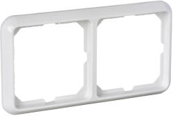 Schneider Electric ELSO Fashion - 204204 - kettes keret fehér (204204)