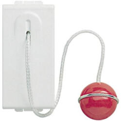 Legrand Light 1 pólusú nyomó húzózsinórral N4033 (N4033)