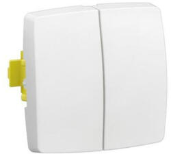 Legrand Oteo csillárkapcsoló keret, nélkül 10 A, fehér - 086102L (086102L)