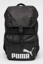PUMA Puma, Phase hátizsák nagyméretű logóval, Fekete, Fehér (090801-01)