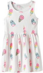 NAME IT Lányka ruha, Name It, 13230153, Pamut, 92 CM, Fehér (0000305026064_92)