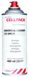 Cellpack Univ. tisztító spray kábelek zsírtalanítására No. 121 400ml 146404 (146404)