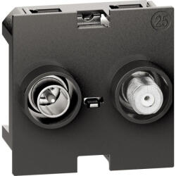 Legrand LivingNow csatlakozó TV-SAT 2m K4214M2D (K4214M2D)