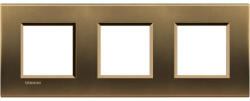 Legrand LL takarókeret 2+2+2m BZ LNA4802M3BZ (LNA4802M3BZ)