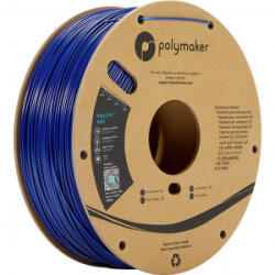 Polymaker PolyLite 3D nyomtatószál ABS műanyag közel szagtalan 1.75 mm 1000 g Kék 1 db (PE01007) (PE01007) - aqua