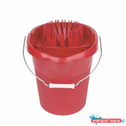 Felmosó vödör 13 literes ovális csavaró kosárral MOP (54840)