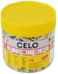 Celo Apolo/Celo nexus univerzális tipli M6 műanyag dobozos 96EXPFX 300 db/doboz (96EXPFX)