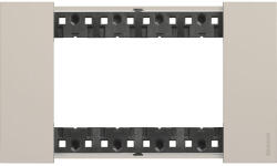 Legrand LivingNow keret homok 4 modul KA4804KM (KA4804KM)