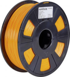 Renkforce 3D nyomtatószál PLA műanyag 1.75 mm 1000 g Narancs 1 db (RF-4511208) (RF-4511208) - aqua