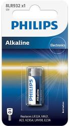 Philips Alkaline 8LR932 elem, 12V, 1 db (8LR932/01B)