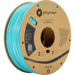 Polymaker PolyLite 3D nyomtatószál ABS műanyag közel szagtalan 1.75 mm 1000 g Türkiz 1 db (PE01010) (PE01010) - aqua