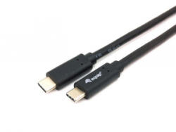 Equip 128346 USB-C - USB-C kábel 1m fekete (128346)