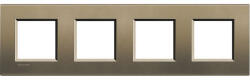 Legrand LL takrókeret 2+2+2+2m SQ LNA4802M4SQ (LNA4802M4SQ)