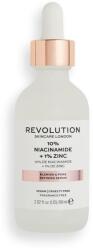 Revolution Beauty 10% Niacinamide + 1% Zinc Blemish & Pore Refining Serum SUPER SIZED 60 ml
