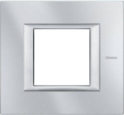 Legrand Axolute takarókeret 2m tech, szögletes HA4802HC (HA4802HC)