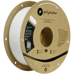 Polymaker 6938936713951 3D nyomtatószál PLA műanyag Highspeed nyomtatószál 1.75 mm 1000 g Fehér PolySonic 1 db (PA12001) (PA12001)