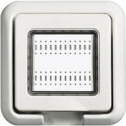 Legrand Livinglight IP55 keret 2M fehér 24602N (24602N)