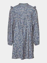 Vero Moda Lányruha, Vero Moda Girl, 303805395, viszkóz, 140 CM, kék (0000303805395_140)