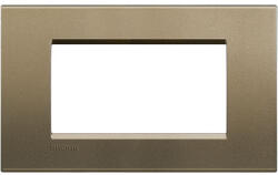 Legrand LL takarókeret 4m szögletes SQ LNA4804SQ (LNA4804SQ)