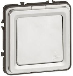 Legrand Soliroc váltóérintkezős nyomó, vandálbiztos IK10 - 77841 (77841)