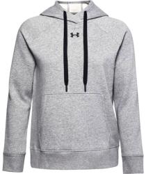 Under Armour Rival Fleece HB Hoodie grey Női melegítőfelső XS
