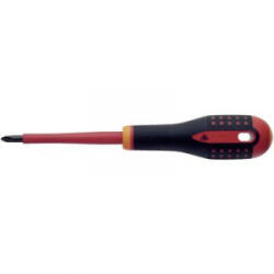 Bahco Szigetelt kereszthornyú csavarhúzó 222 mm, Bahco PH 2 (BE-8620S)