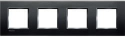 Legrand LL takarókeret 2+2+2+2m antracit LNA4802M4AR (LNA4802M4AR)