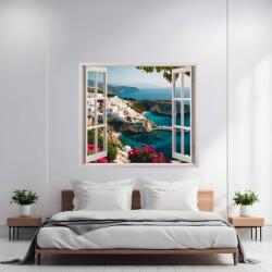 Avex Színes nyomott fólia otthoni faldekorációhoz, 125 x 110cm méret, modell: VIEW TO HAVEN 14 (AVX-AW14-480617634)